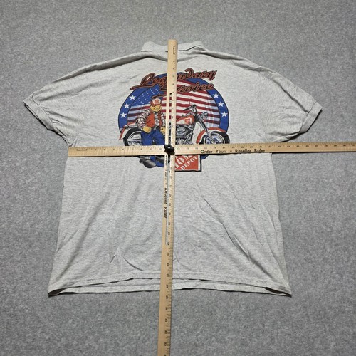 Camisa polo vintage The Home Depot para hombre grande gris servicio legendario - Imagen 6 de 9