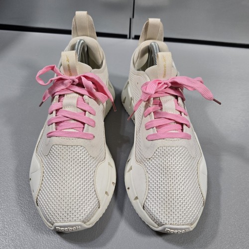 Reebok Zig Dynamica CL Women's Running Shoes, Chalk White Size 8.5 (100208882) - Picture 5 of 11