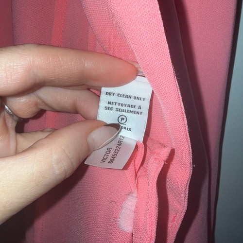 Diane Von Furstenberg Victor Blazer - Coral Pink 6 - Picture 10 of 11