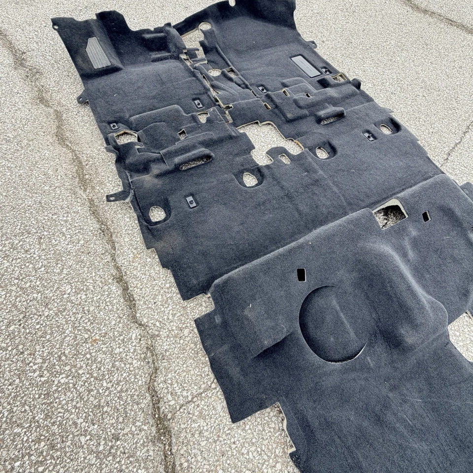 2016 - 2022 HONDA PILOT WHOLE FLOOR CARPET MAT LINER COVER 83301-TG7-A21ZA OEM - Image 3 of 4