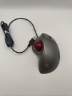 Logitech TrackMan Wheel Mouse USB Optical Trackball Mouse Silver T-BB18 Tested