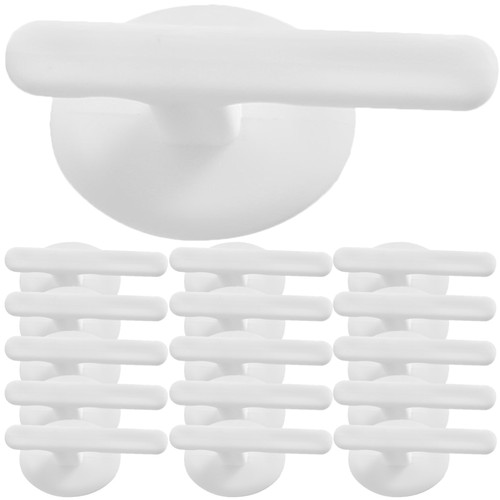 16 Pcs Kabelmanager Schnur Organizer Halter Geräte Des Gerätekabels - Afbeelding 9 van 11