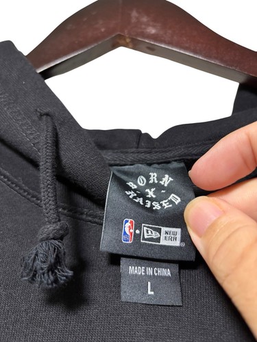 Born x Raised & New Era Collab Los Angeles Lakers Hoodie Size XL New W/O Tags - Picture 5 of 12