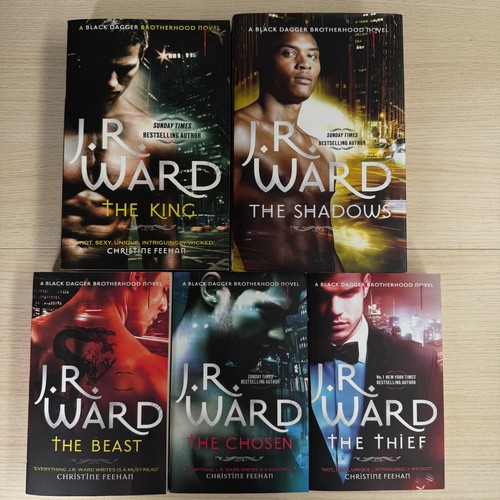 J.R. Ward Black Dagger Brotherhood Bundle X5 Paranormal Romance Fantasy Books - Bild 1 von 19