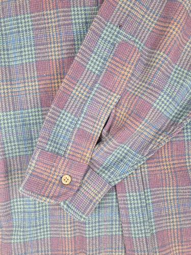 Vintage Pendleton USA Country Traditionals Wool Flannel Lodge Shirt Jacket Red - Picture 7 of 11