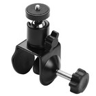 Stable Metal Camera Wall Mount with Adjustable Clamp for Enhanced Home Security