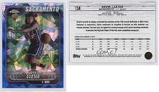 2024-25 Topps Chrome Sapphire Edition Devin Carter #134 Rookie RC