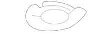 Genuine Mercedes-Benz Spring Shim 204-324-01-84