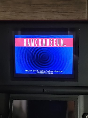 Nintendo Game Boy Advance Namco Museum 2001 nur Cartridge getestet & funktionsfähig - Bild 4 von 14