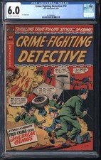 Star Pub. Crime Fighting Detective #12 9/50 CGC 6.0 Off-White to White Pages