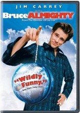 Bruce Almighty Full Screen Edition - DVD - GOOD