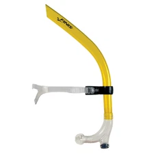 FINIS Original Swimmer's Snorkel Center Mount Adult Yellow NEW (24C)