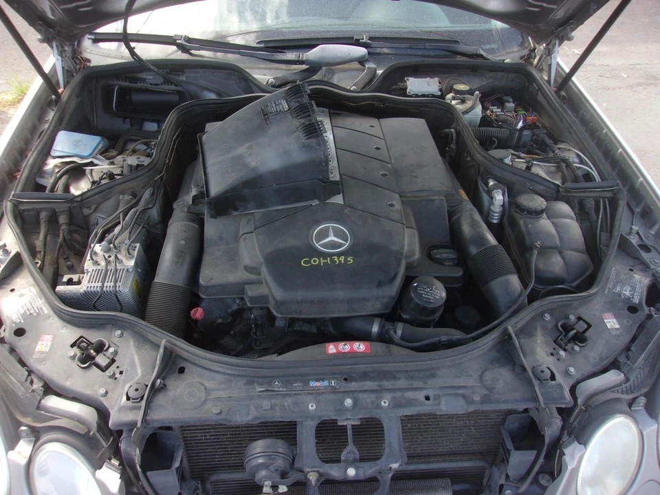 Расходомер впрыска б/у топлива воздуха подходит: 2005 Mercedes-Benz Mercedes e-class 163 - Изображение 2 из 4