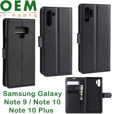 Für Samsung Galaxy Note 10 Brieftasche Hülle PU Leder Cover Book...