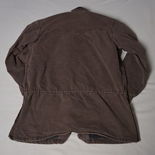 VTG Carhartt C52 CHT Duck Canvas Blanket Lined Chore Ranch Coat Jacket XL Tall - Picture 9 of 11
