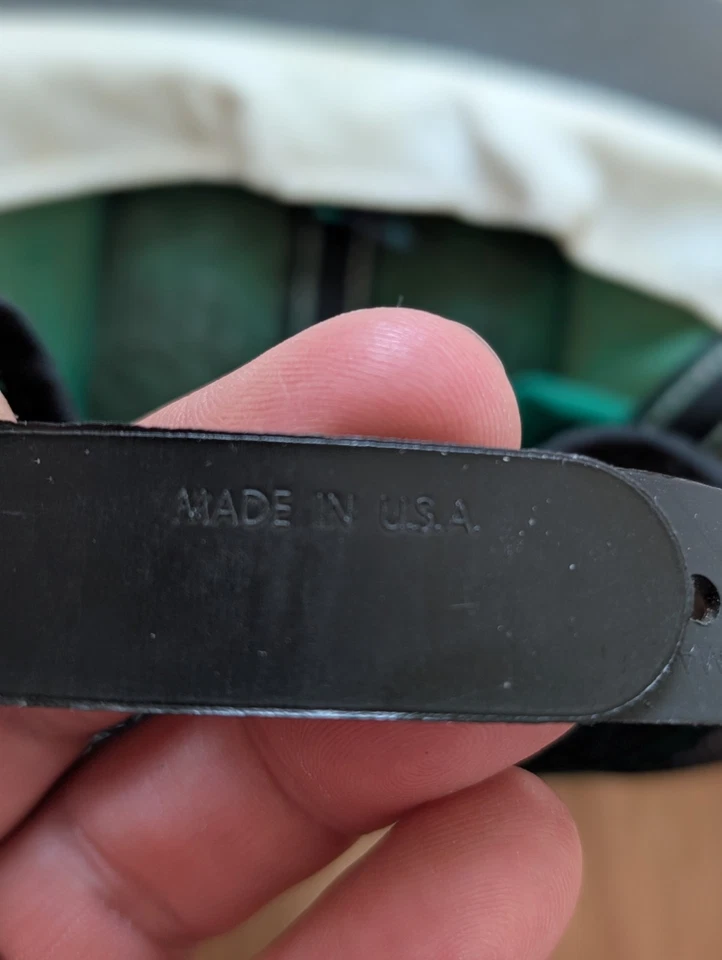 Raro Sombrero de Malla de Pesca Heddon De Colección A Presión Hecho en Semco EE. UU. Mercado Japonés Foto 4 de 4