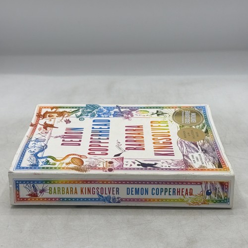 Demon Copperhead, Barbara Kingsolver Barnes & Noble Exclusive Edition- GOOD - Picture 8 of 11