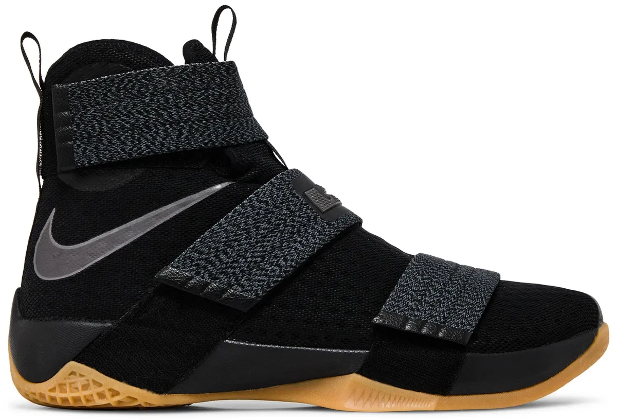 Nike LeBron Soldier 10 SFG Black Gum for Sale - Authenticity  display picture 2