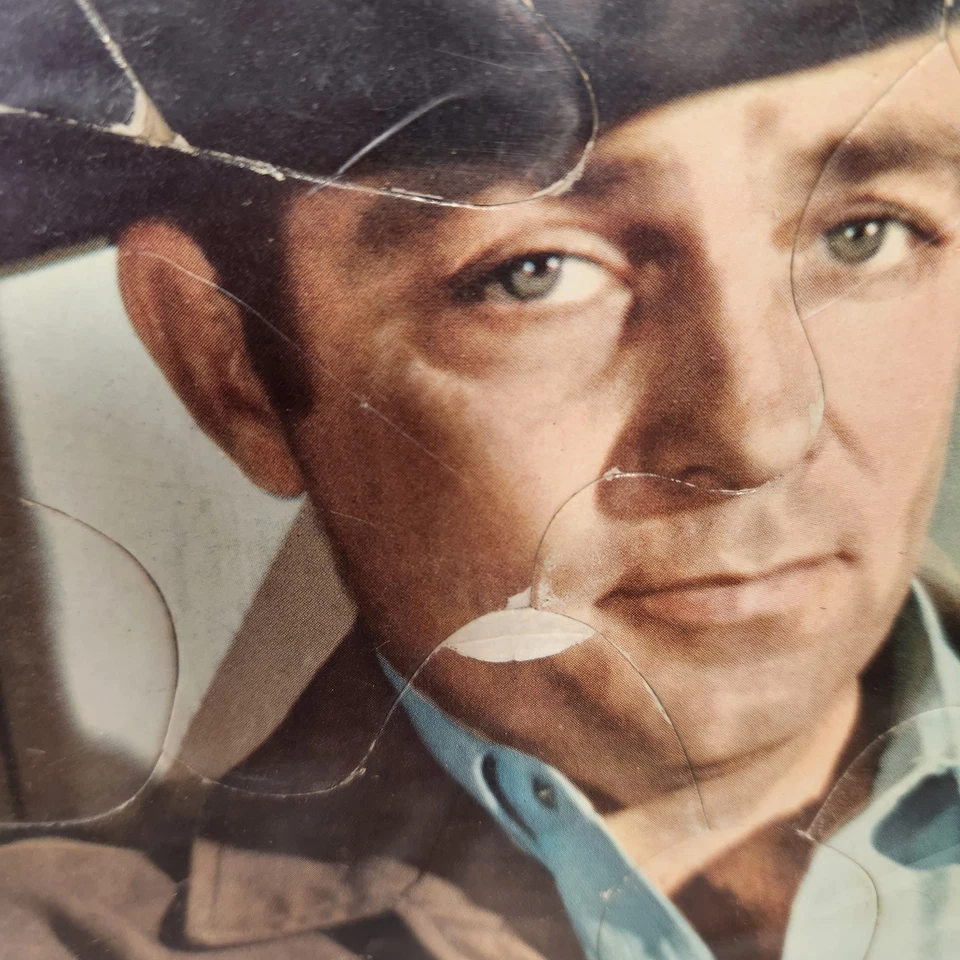 Rompecabezas con incrustación de marco-bandeja Dale Robertson Wells Fargo 15x11 raro ¡solo 1 en eBay!! Foto 4 de 4