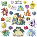 Pokemon GO Wall Stickers, Wallpaper, Wall Decals, Pocket Monsters [Parallel Impo