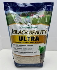 Jonathan Green (#20322) Black Beauty Ultra Grass Seed, 7lb bag Lawn Seed