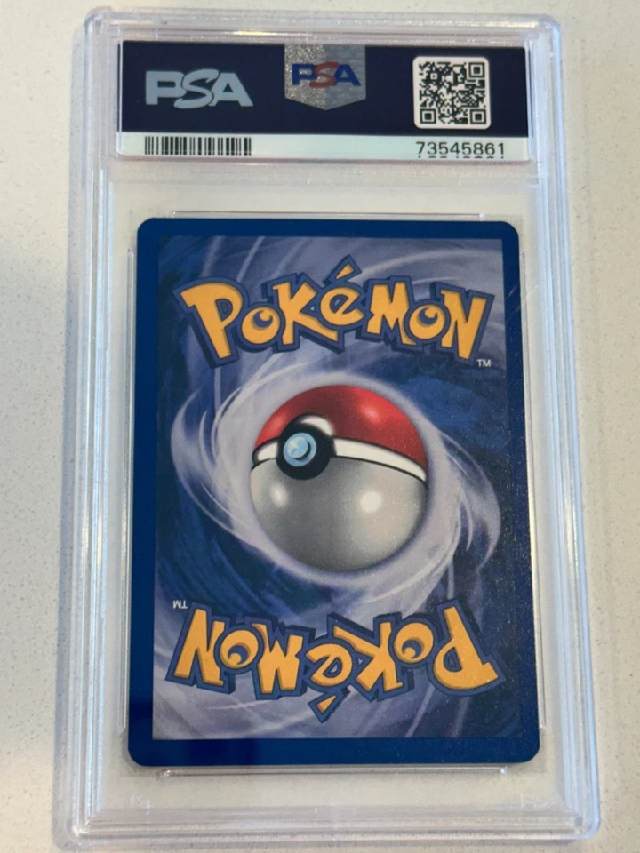 1999 Pokemon Game Energy Retrieval Base Set #81 PSA 9 MINT - Image 2 of 2