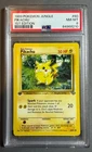 1999 Pokemon Pikachu 1st EDITION, #60/64 Graded PSA 8