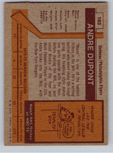 1973-74 Topps Hockey Cards Complete Your Set You Pick Choose Each #100 - 198 - Picture 149 of 169