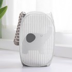  Foldable Laundry Hamper Portable Dirty Basket Cartoon Storage Clothes