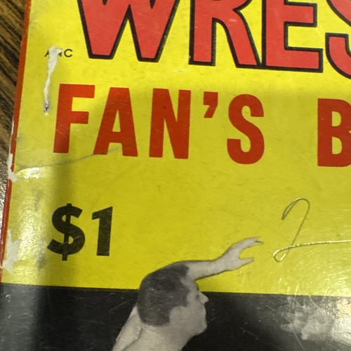 Wrestling Fan's Book by Sid Feder - Picture 3 of 24