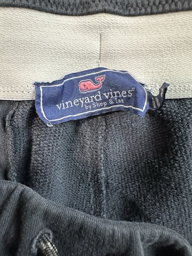 Felpa Vineyard Vines uomo media nera balena tasca coulisse 1L001015 - Foto 3 di 6