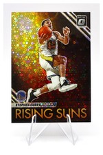 2023-24 Donruss Optic Stephen Curry #6 Rising Suns Fast Break Prizm