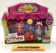 MGA LALALOOPSY MINI SILLY FUN HOUSE PEANUT BIG TOP EMBER FLICKER FLAME MOSC