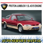 <!--F#f_0-->PROTON JUMBUCK 1.5L 4G15 ENGINE FACTORY WORKSHOP SERVICE REPAIR MANUAL ~ DVD<!--F/-->