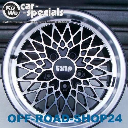 ALU-FELGE 7x15 ET38 KÜWE/EXIP - MAZDA  626 GD/GV, 929 HC (5-Loch) - " NEU " - Bild 1 von 2