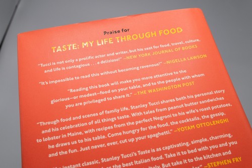 What I Ate in One Year : (and Related Thoughts) by Stanley Tucci 2024, Hardcover - Picture 8 of 12