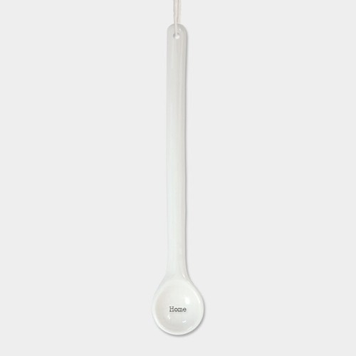 Cuchara de porcelana té con amor Home Star Happy days East of India 15/16,5 cm nueva - Imagen 21 de 23