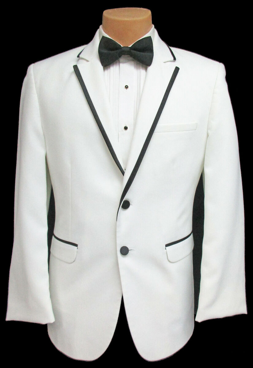 Black and white tuxedo jacket hotsell