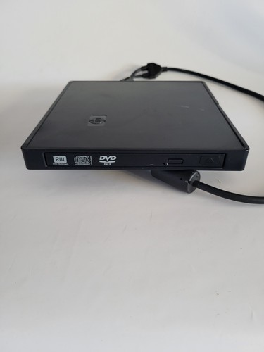 HP External USB DVD-RW CDRW Writer Player PA509A 361297-001 WITH CABLES - Picture 2 of 7