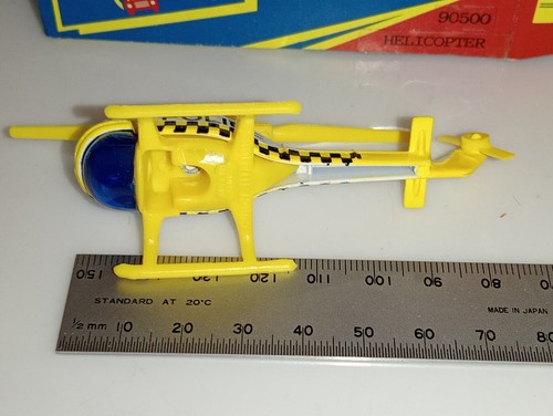 Corgi Juniors / Police Helicopter - White Yellow Black - Model Aircraft x1 - Picture 4 of 5