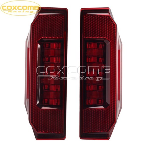 2X Rear Tail Light Left + Right Lamp for Polaris Ranger XP 900 XP 1000 Taillight - Picture 2 of 10