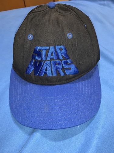 Star Wars Mütze Kappe blau Logo + X Wing Fighter schwarz Snapback - Bild 2 von 15