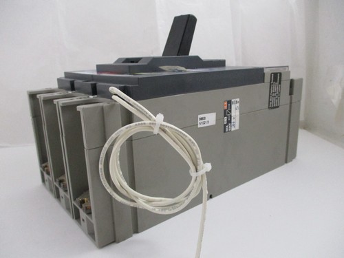 SQUARE D POWERPACT CIRCUIT BREAKER DLF36600E20 W/SHUNT TRIP - Picture 6 of 8