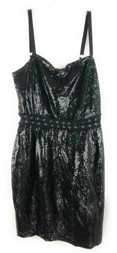 Vestido negro Diesel D Bookie para mujer talla M - Imagen 4 de 8
