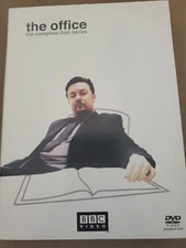 The Office: The Complete First Series (DVD, 2003, 2-Disc Set, Digi-Pack)