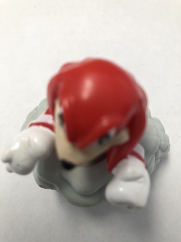 Rara auto da spinning Sega Knuckles Red Sonic The Hedgehog McDonald's Happy Meal 1993 - Foto 6 di 8
