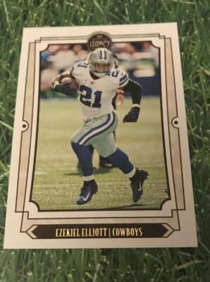2019 Panini Legacy base card #28 Cowboys EZEKIEL ELLIOTT | eBay 2019 Panini Legacy base card #28 Cowboys EZEKIEL ELLIOTT | eBay