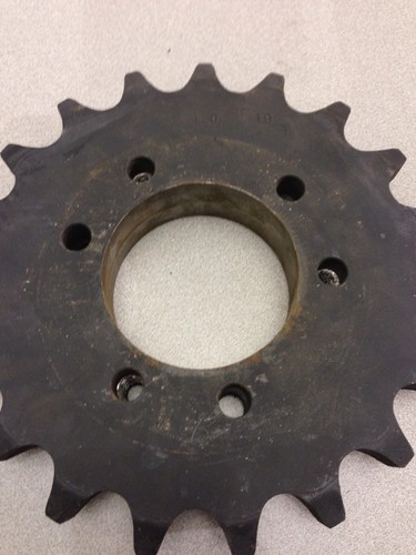 NEW MARTIN 120E19 SPROCKET 120E19 3-3/4" BORE 19 TEETH - Picture 6 of 7
