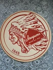 VTG Iroquois Beer & Ale  Bar Advertising Tray Liner 12” NOS