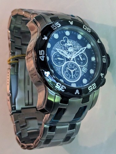 Disney Limited Edition Mickey Mouse Herren Modell 23767 Limited Edition Neu im Etui - Bild 2 von 10